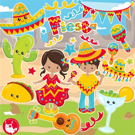 Fiesta Clipart Images .